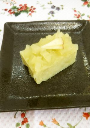 りんごようかん-レシピのメイン写真