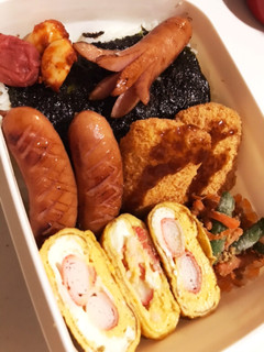 旦那さんのお弁当224-レシピのメイン写真