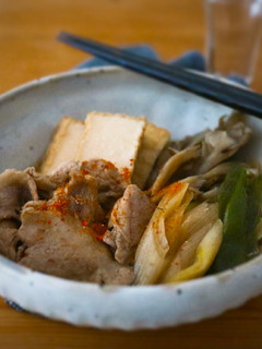 豚すき煮-レシピのメイン写真