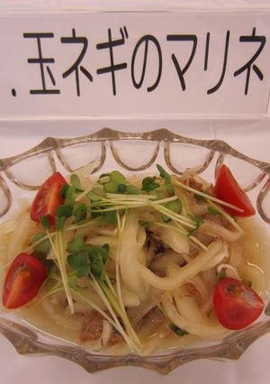 玉ネギのマリネ-レシピのメイン写真