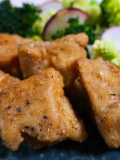 高野豆腐のフライドチキン風味唐揚げ-レシピのメイン写真