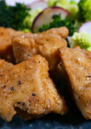 高野豆腐のフライドチキン風味唐揚げ-レシピのメイン写真