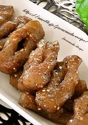 おせちにも♪手綱こんにゃくの炒め煮-レシピのメイン写真