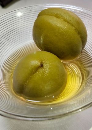 若桃の甘露煮-レシピのメイン写真