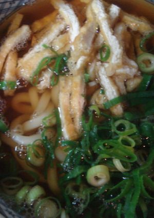 京風だしがおいしい。定番うちのおうどん。-レシピのメイン写真