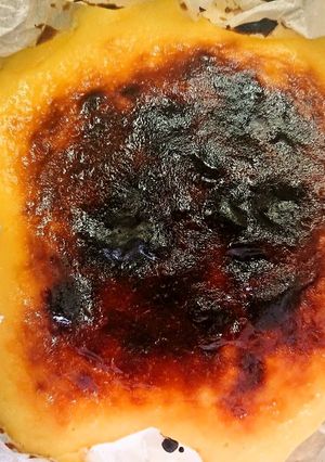 低カロリーバスチー風ヨーグルトケーキ-レシピのメイン写真