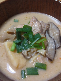 鶏ももと根菜の粕汁-レシピのメイン写真