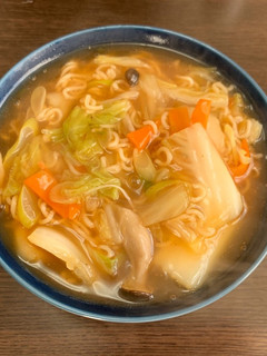 チャルメラであんかけラーメン-レシピのメイン写真