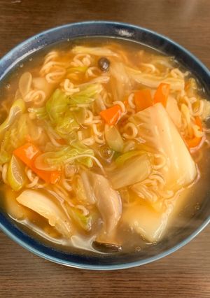 チャルメラであんかけラーメン-レシピのメイン写真