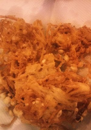 簡単！美味しい☆節約☆えのきの天ぷら-レシピのメイン写真