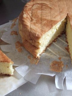 しっとりスポンジケーキ-レシピのメイン写真