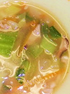 春雨スープ ♪大和市学校給食-レシピのメイン写真