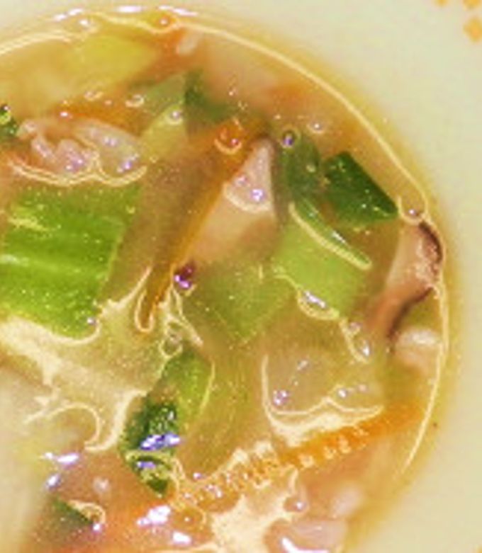 春雨スープ　♪大和市学校給食-レシピのメイン写真