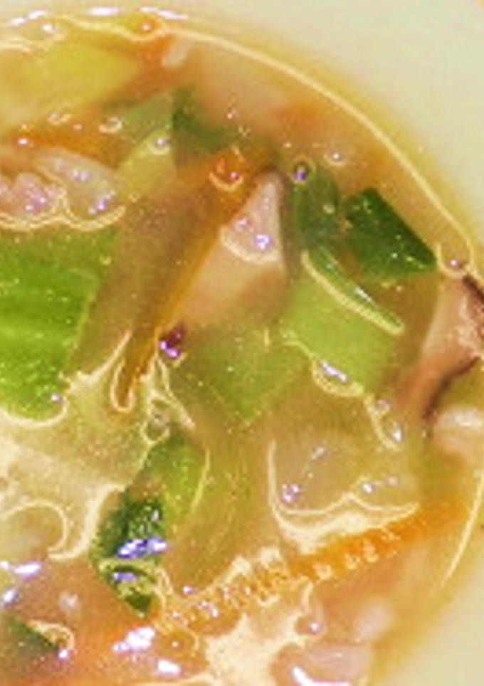 春雨スープ　♪大和市学校給食-レシピのメイン写真
