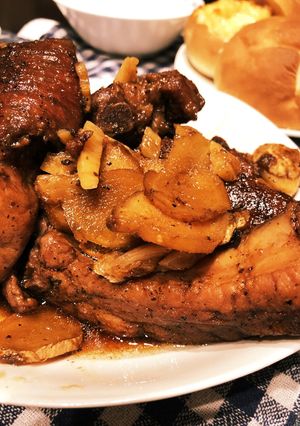 リブ肉のコーラ煮✨-レシピのメイン写真