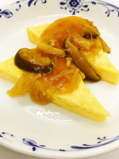 【病院】オムレツきのこソース【給食】-レシピのメイン写真