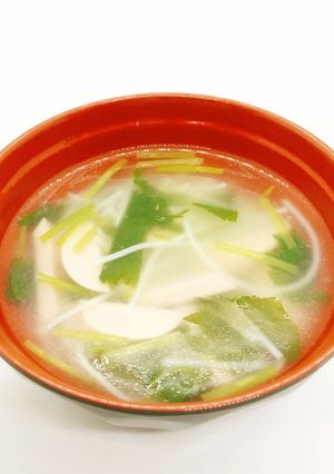 【病院】ビーフン汁【給食】-レシピのメイン写真