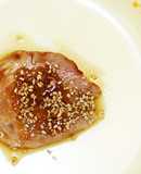 豚肉の辛味ソース　♪大和市学校給食
