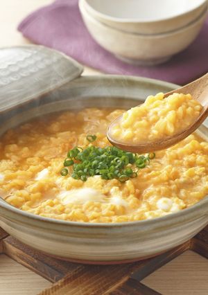 〆ごはん 磯の風味香る 濃厚うに雑炊-レシピのメイン写真
