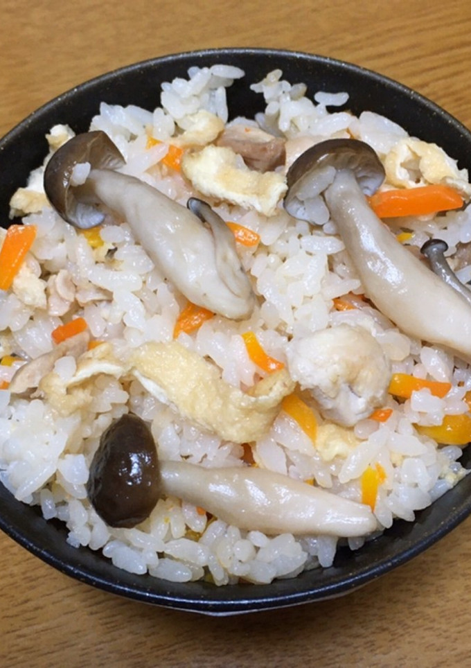 しめじの炊き込みご飯-レシピのメイン写真
