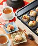 おつまみにも♪粉を使わない低糖質たこ焼き