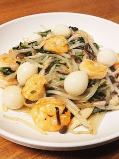 余り物で中華炒め!-レシピのメイン写真