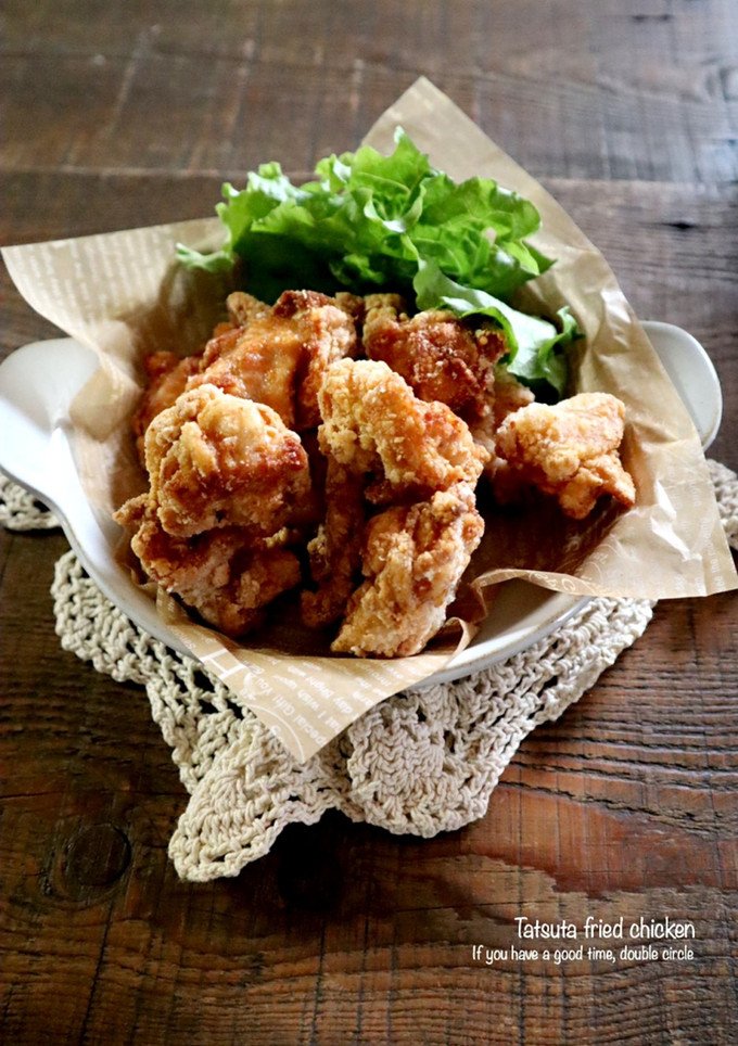 おべんとうにも！鶏の竜田揚げ-レシピのメイン写真