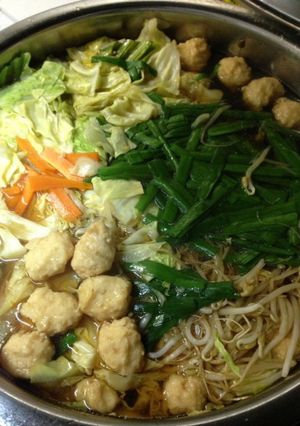 大相撲伝統のソップ炊き（醤油ちゃんこ）-レシピのメイン写真