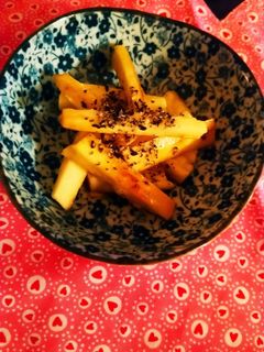 ぱぱっと一品長芋のお漬物-レシピのメイン写真