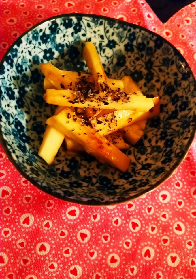 ぱぱっと一品長芋のお漬物-レシピのメイン写真