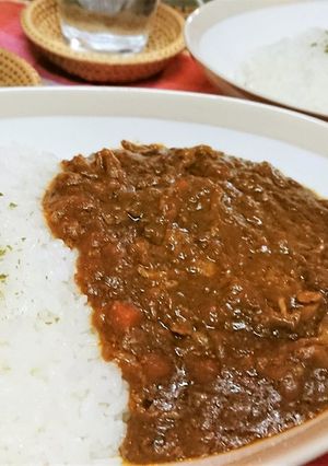 野菜が苦手なお子様にも【豚しゃぶカレー】-レシピのメイン写真