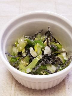 ☆ご飯のお供に♪塩昆布・ネギ塩たれ和え☆-レシピのメイン写真