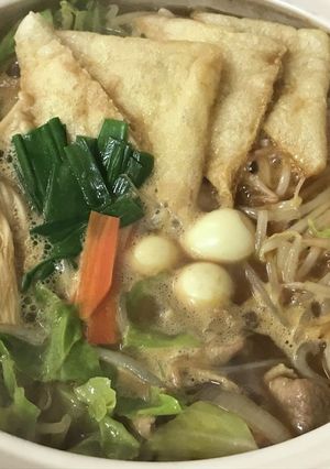 力士も大好き！相撲部屋のカレーちゃんこ鍋-レシピのメイン写真