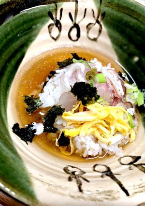 鯛出汁茶漬け-レシピのメイン写真
