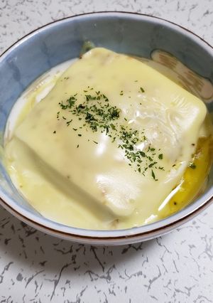 超簡単!レンチンだけチーズ豆腐-レシピのメイン写真