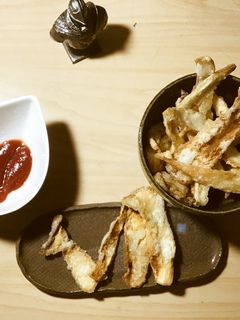 エリンギの唐揚げチップス-レシピのメイン写真