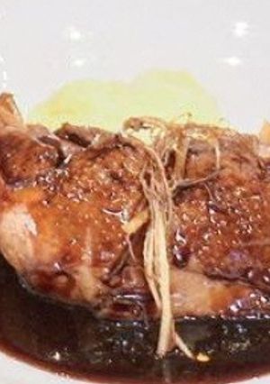 コクと苦み！おたねにんじんと鶏のビール煮-レシピのメイン写真