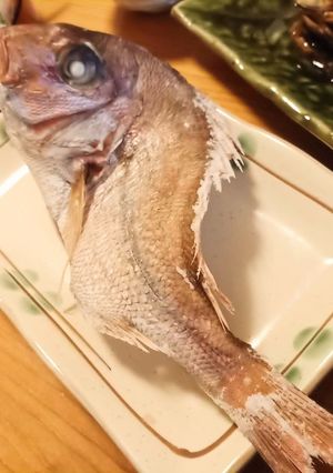 鯛の塩焼き-レシピのメイン写真