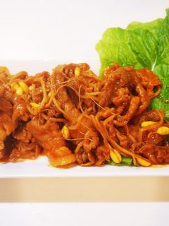 韓国料理 チェユポックン(豚肉の辛炒め)-レシピのメイン写真
