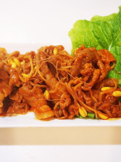 韓国料理 チェユポックン(豚肉の辛炒め)-レシピのメイン写真