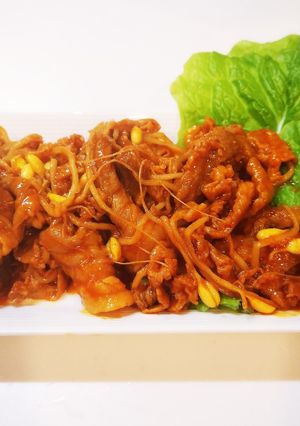 韓国料理 チェユポックン(豚肉の辛炒め)-レシピのメイン写真