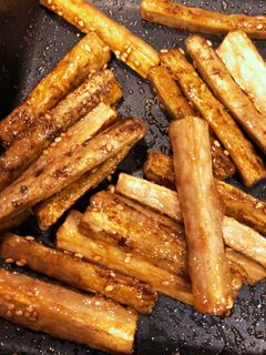 甘辛ごぼう揚げ-レシピのメイン写真