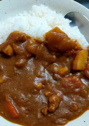 【スタミナ満点】にんにくカレー-レシピのメイン写真