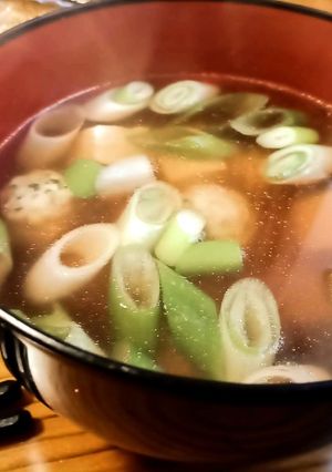 鯛の団子汁-レシピのメイン写真