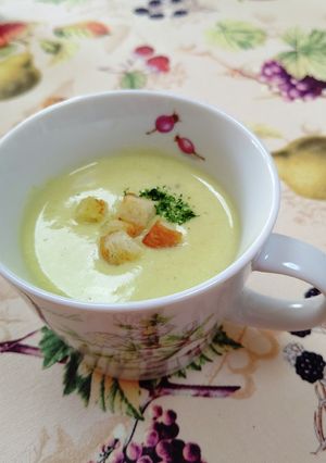カリフラワーのポタージュカレー味-レシピのメイン写真