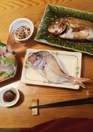 鯛のフルコース-レシピのメイン写真