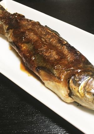 今すぐむしゃぶりつきたいニジマス照り焼き-レシピのメイン写真