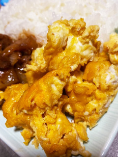 レンジでスクランブルエッグ-レシピのメイン写真