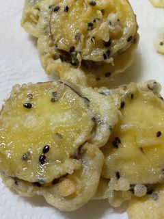 さつまいもの天ぷら-レシピのメイン写真