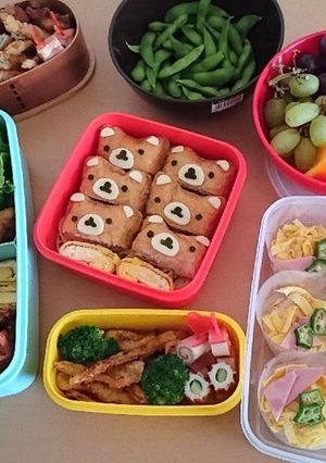 2019運動会　お弁当-レシピのメイン写真